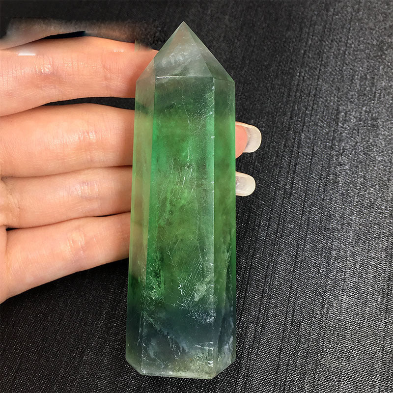 Crystal Hexagonal Energy Column