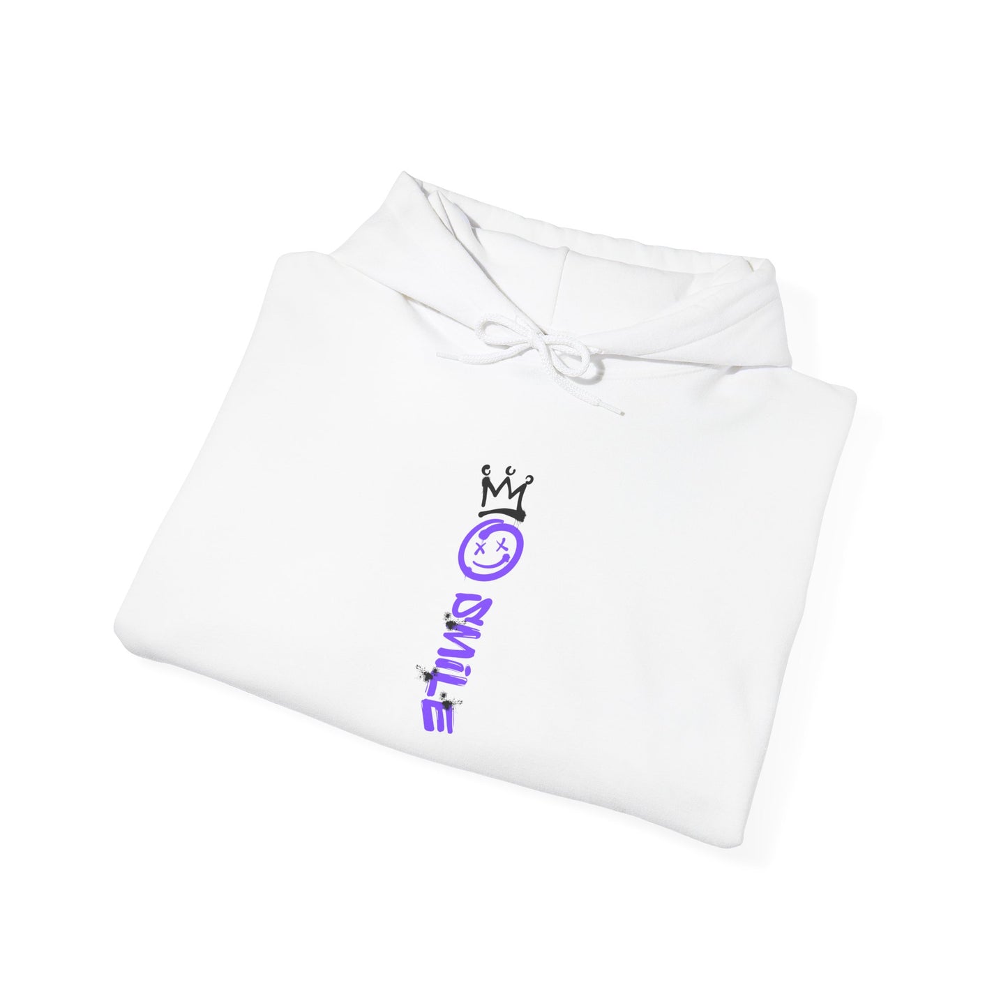 Unisex Heavy Blend™ Hooded Sweatshirt - Smile Edition with Graphic Design