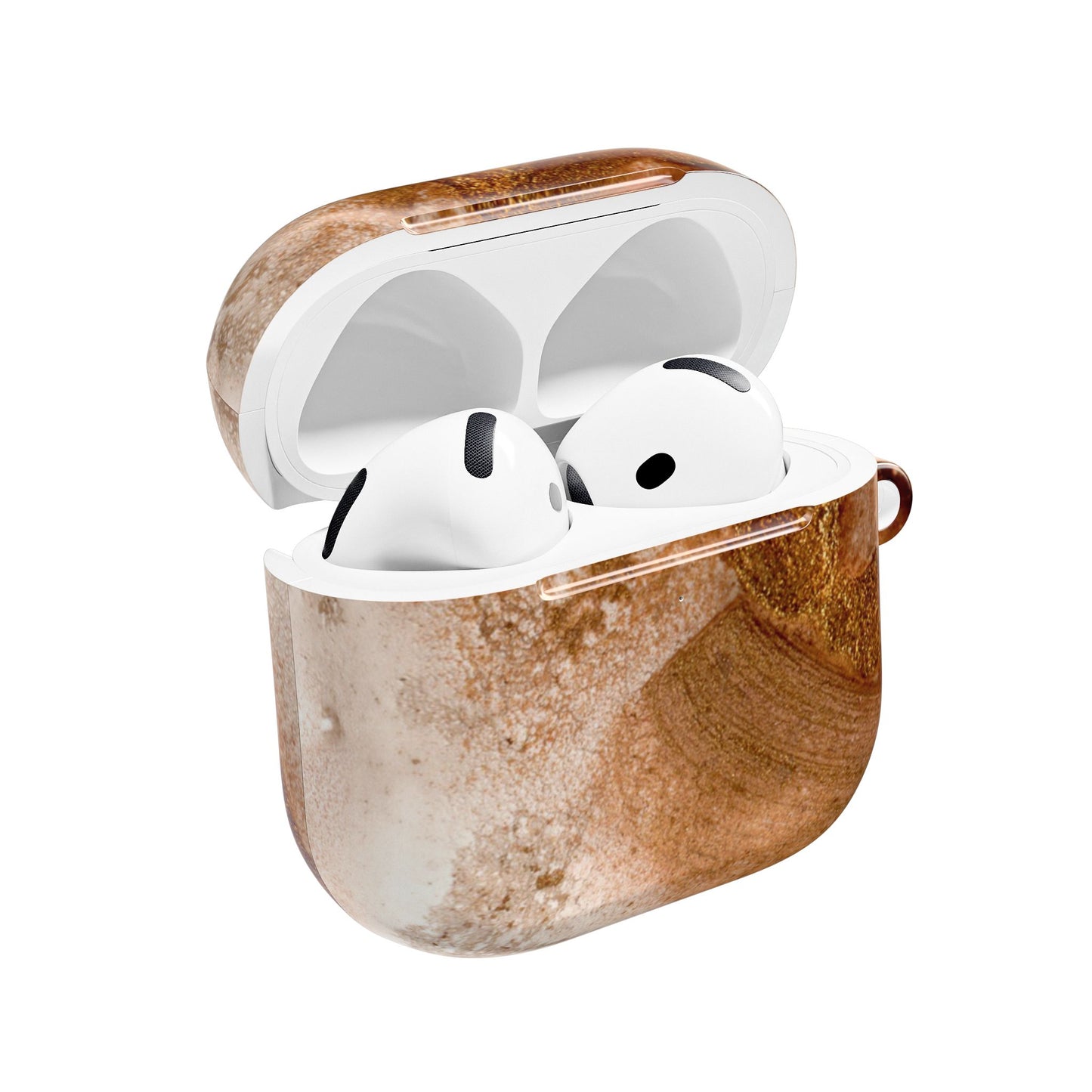 Stylish AirPod Cases | Marble Design, Trendy Accessory, Gift for Music Lovers, Unique Tech Cover, Personalized Earbuds Protection
