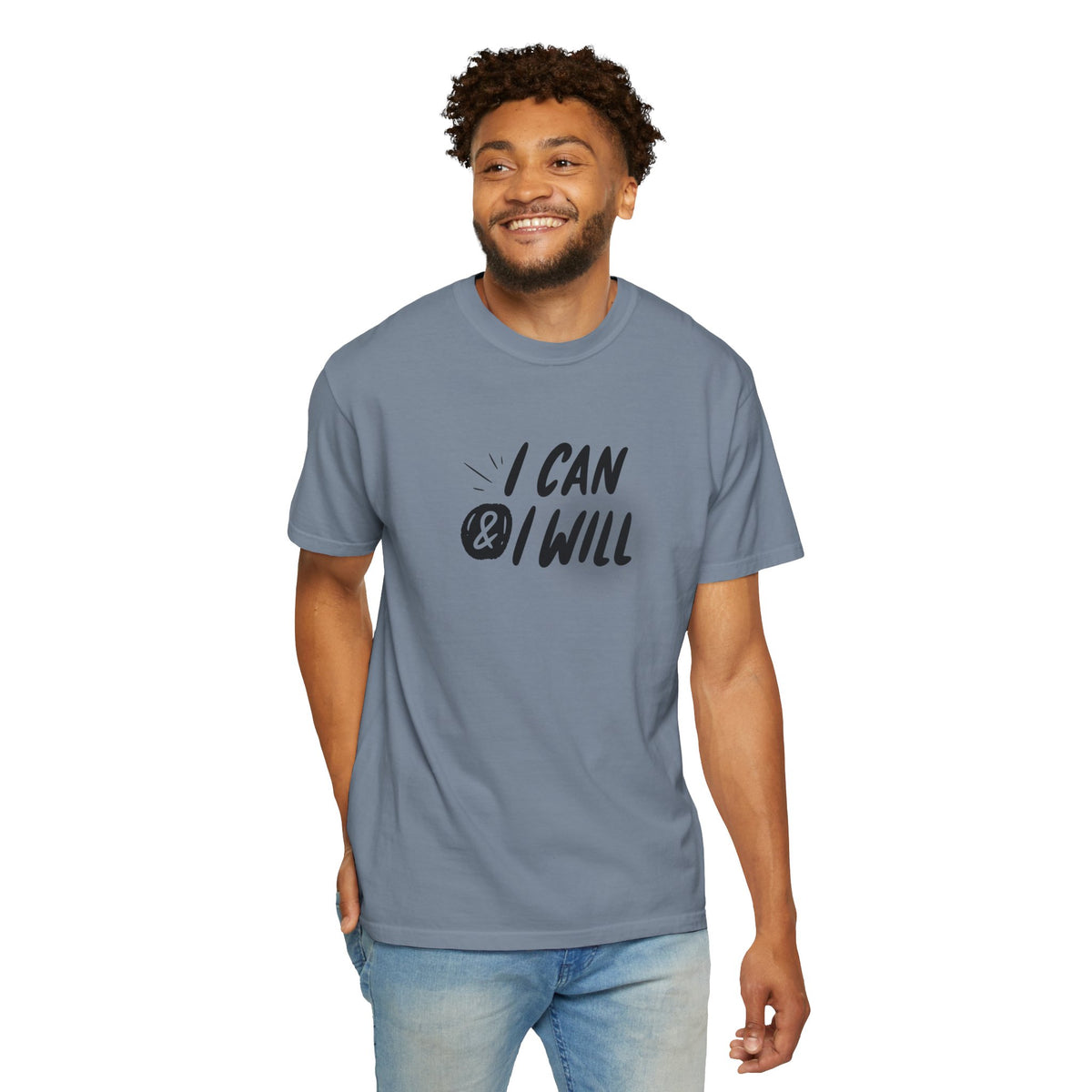 Motivational Unisex Tee, Inspire yourself, Gift for Students, Positive Affirmation Shirt, Workout Motivational T-Shirt, Everyday Wear