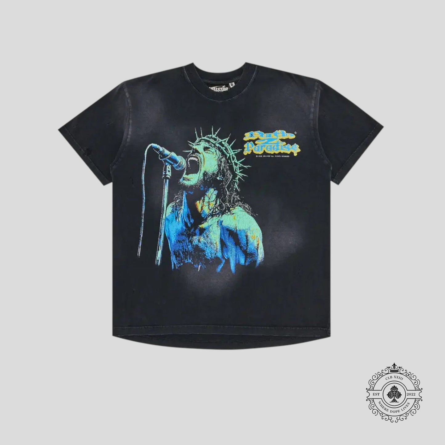 Hellstar Devil Ozzy Tee in Black
