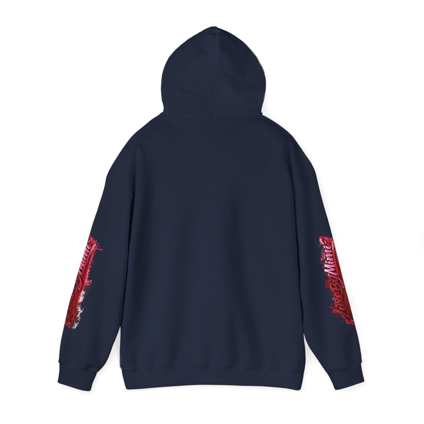 LuxeByMimi Brand Graffiti de Luxe Hoodie — Streetwear Pullover