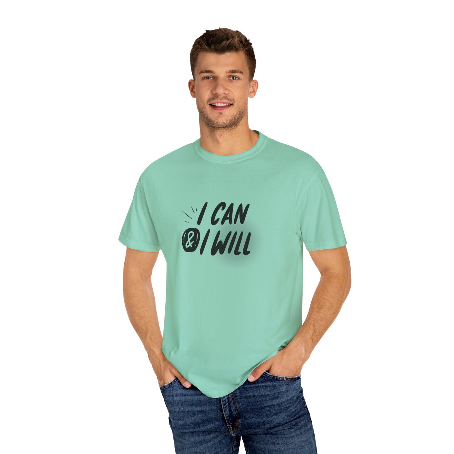 I Can T-Shirt - Motivational Unisex Graphic Tee