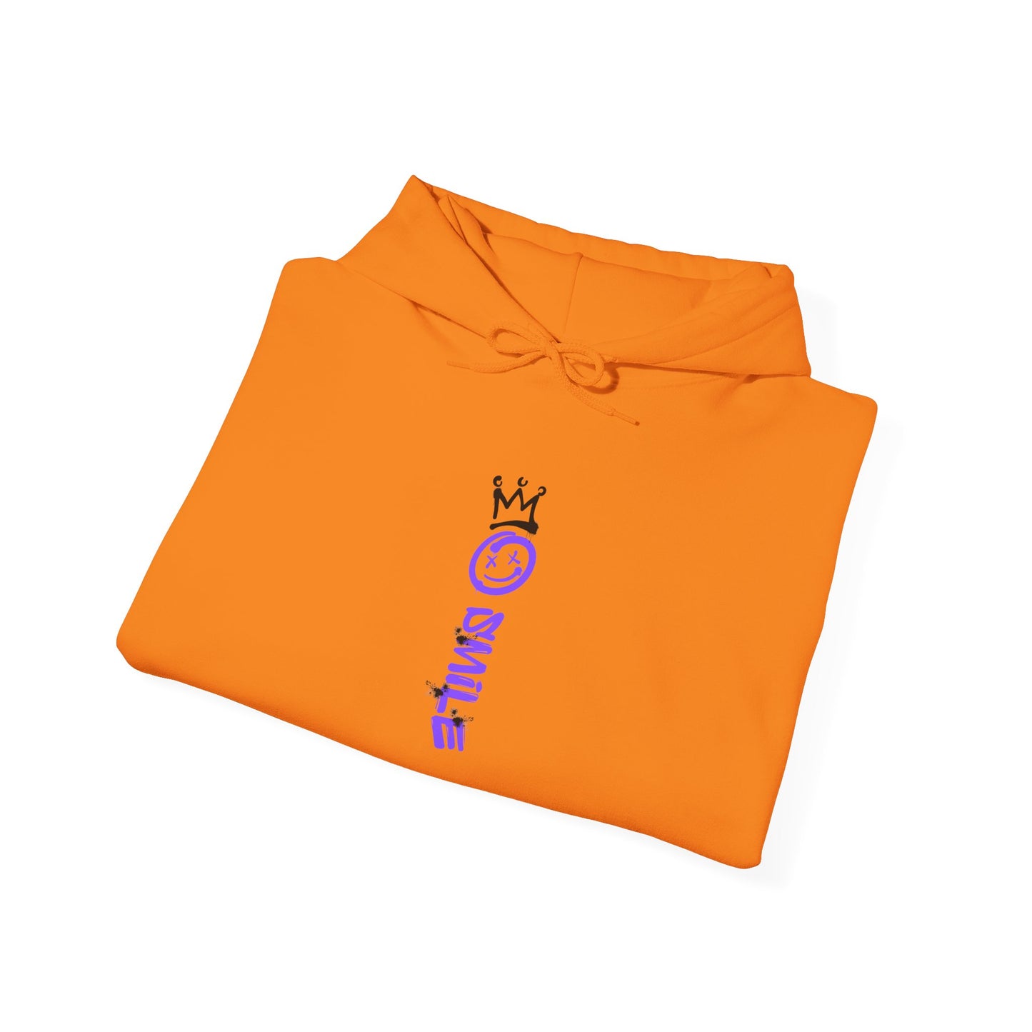 Unisex Heavy Blend™ Hooded Sweatshirt - Smile Edition with Graphic Design