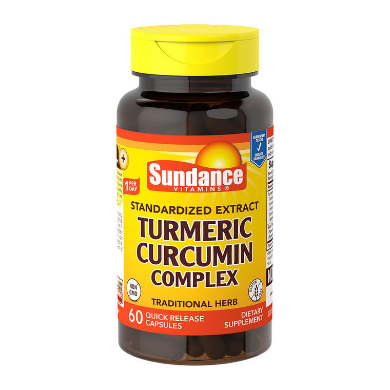 Sundance Vitamins® Turmeric Curcumin Complex – $1000 mg