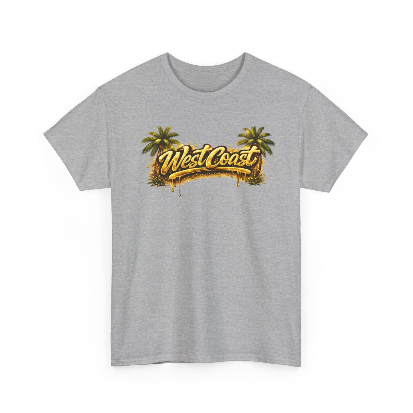 West Coast Palm Tree T-Shirt — Retro Surf Vibe Tee