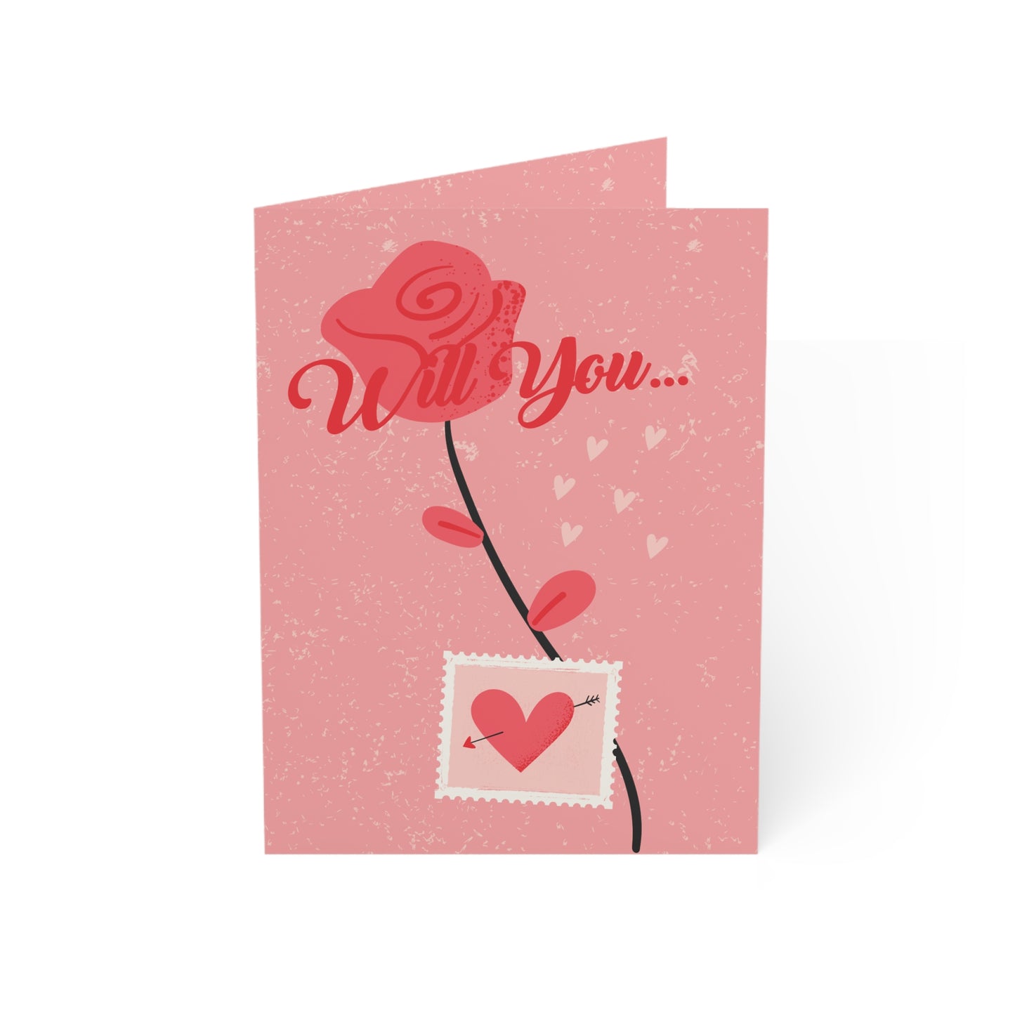 Romantic Greeting Cards, Valentine's Day Cards, Love Note Cards, Anniversary Cards, Elegant Card Set
