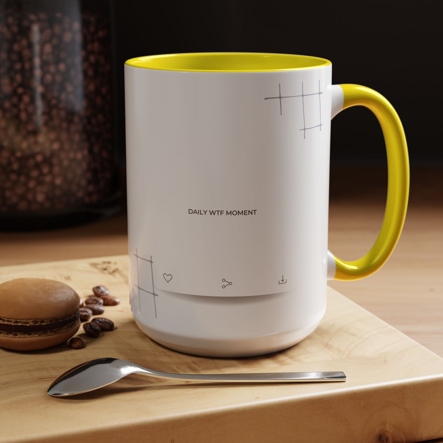 Get A Job to Pay For School? Coffee Mug - Daily WTF Moment, Unique Drinkware, Personalized Gift, Home Office Mug, Funny Coffee Cup, Stylish Beverage Holder