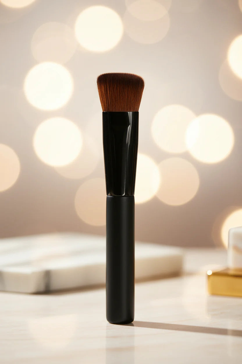 Ash Wood Contour Foundation Brush