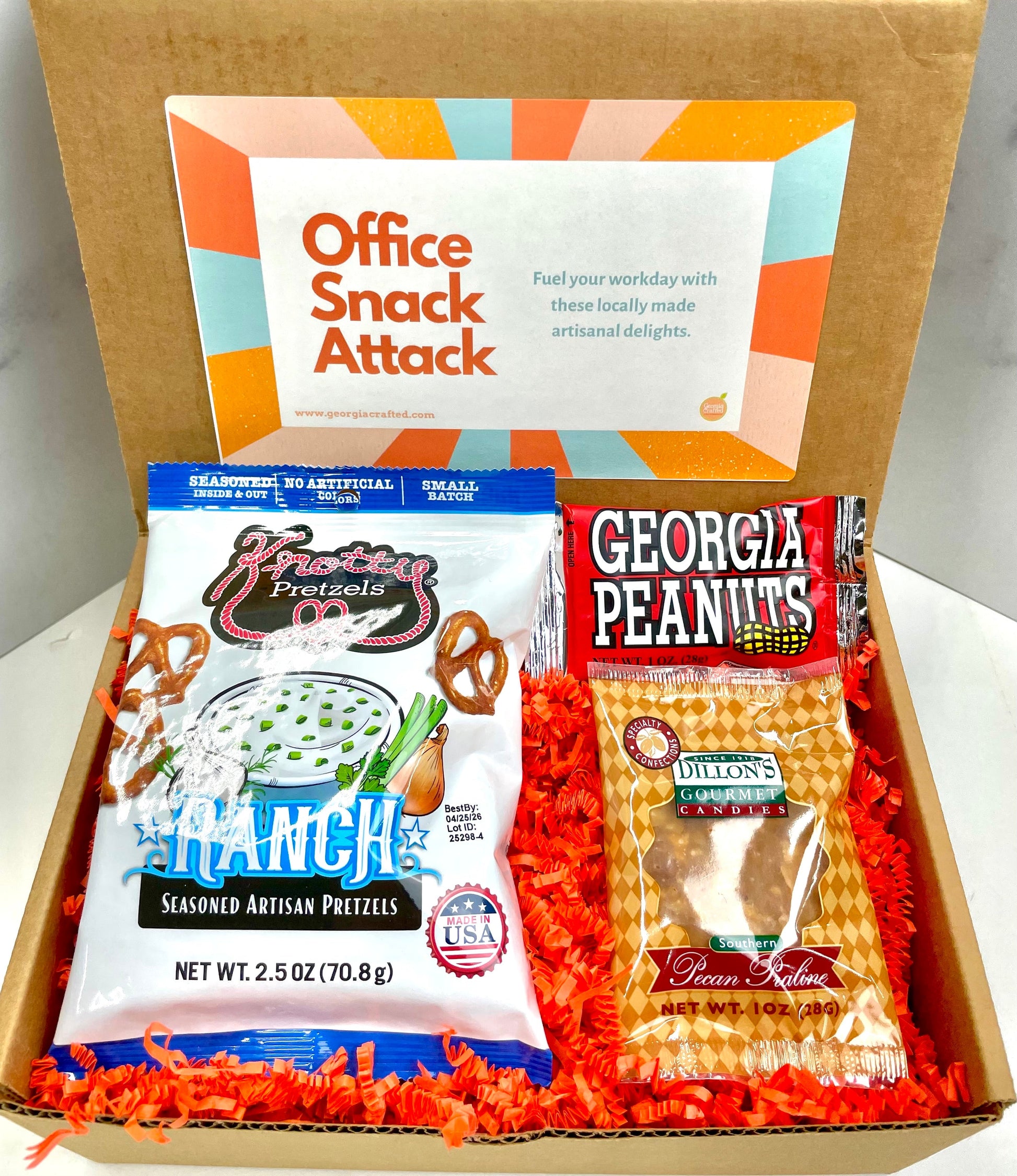 Office Snack Attack- $15-0