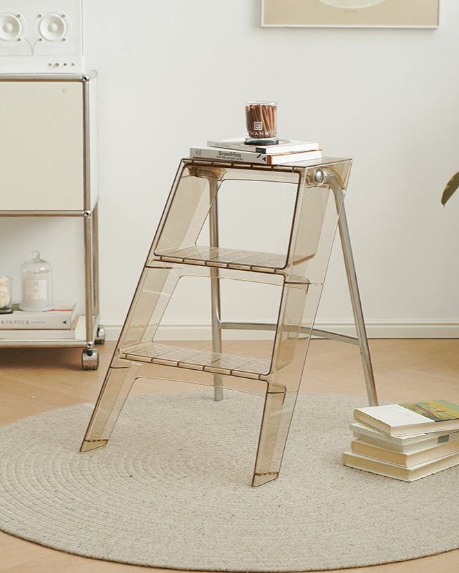 Foldable Ladder Shelf-1