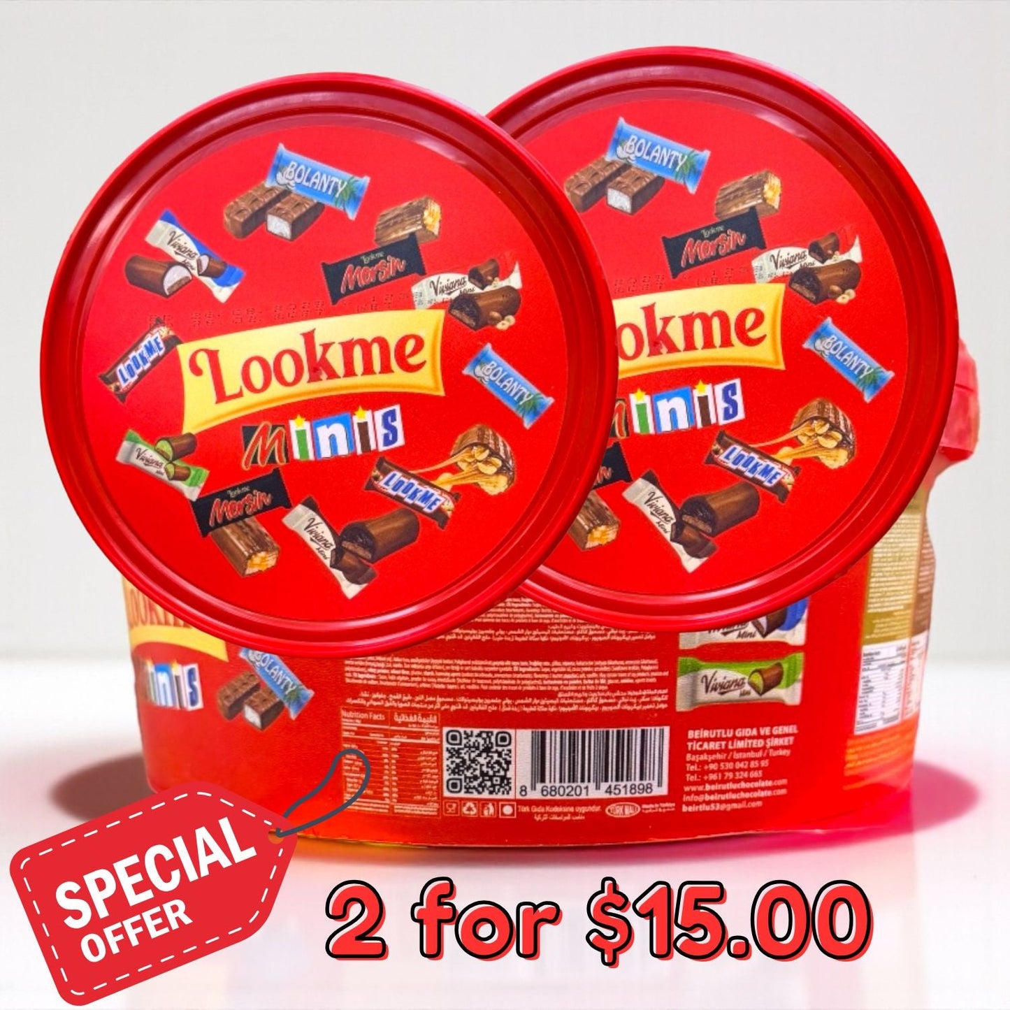 Store Lookme Minis Chocolate Celebration Gifts