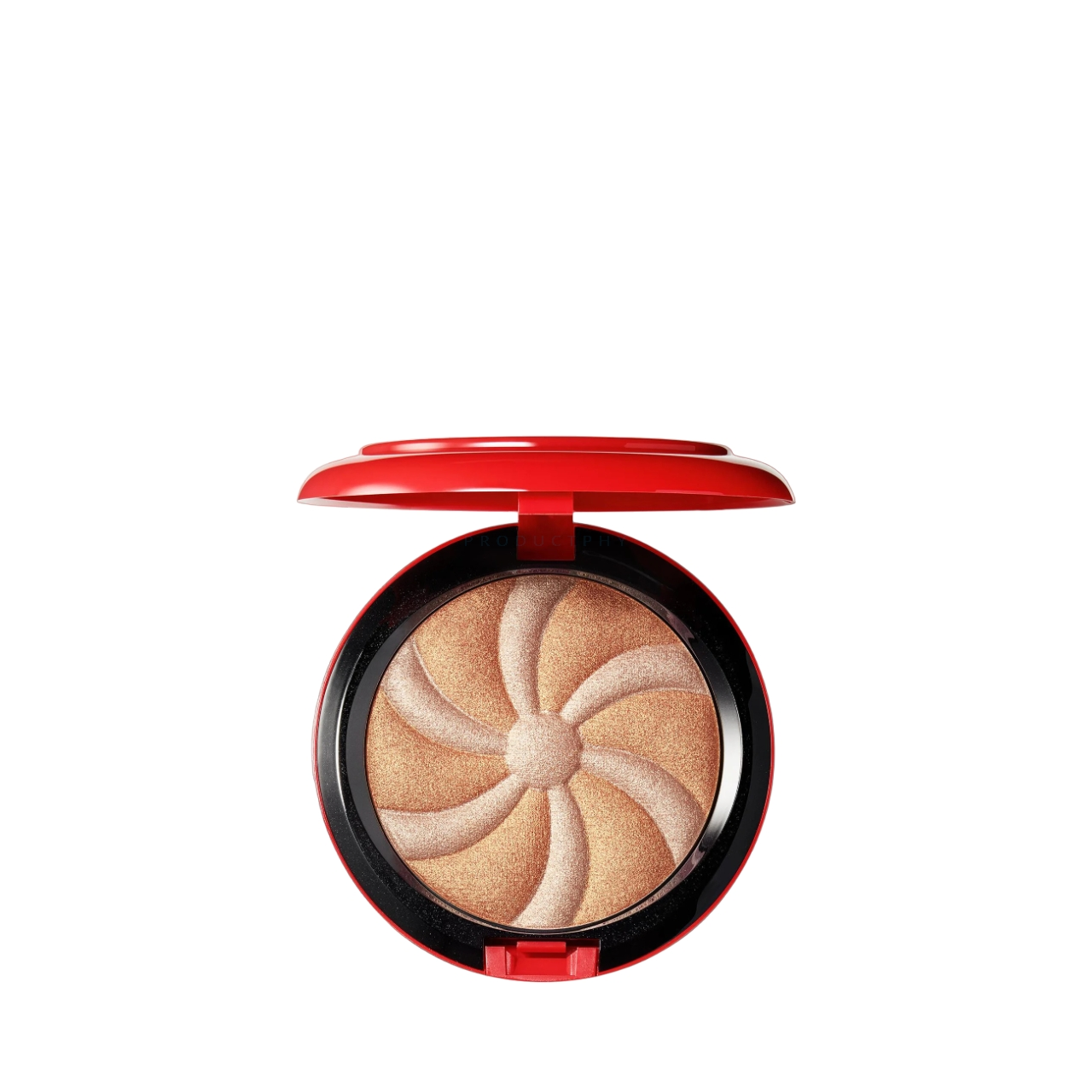 Jediný lisovaný rozjasňovač MAC zlatý (773602618163)-0