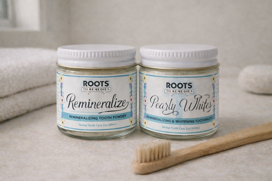 REMINERALIZE HERBAL TOOTH POWDER-0