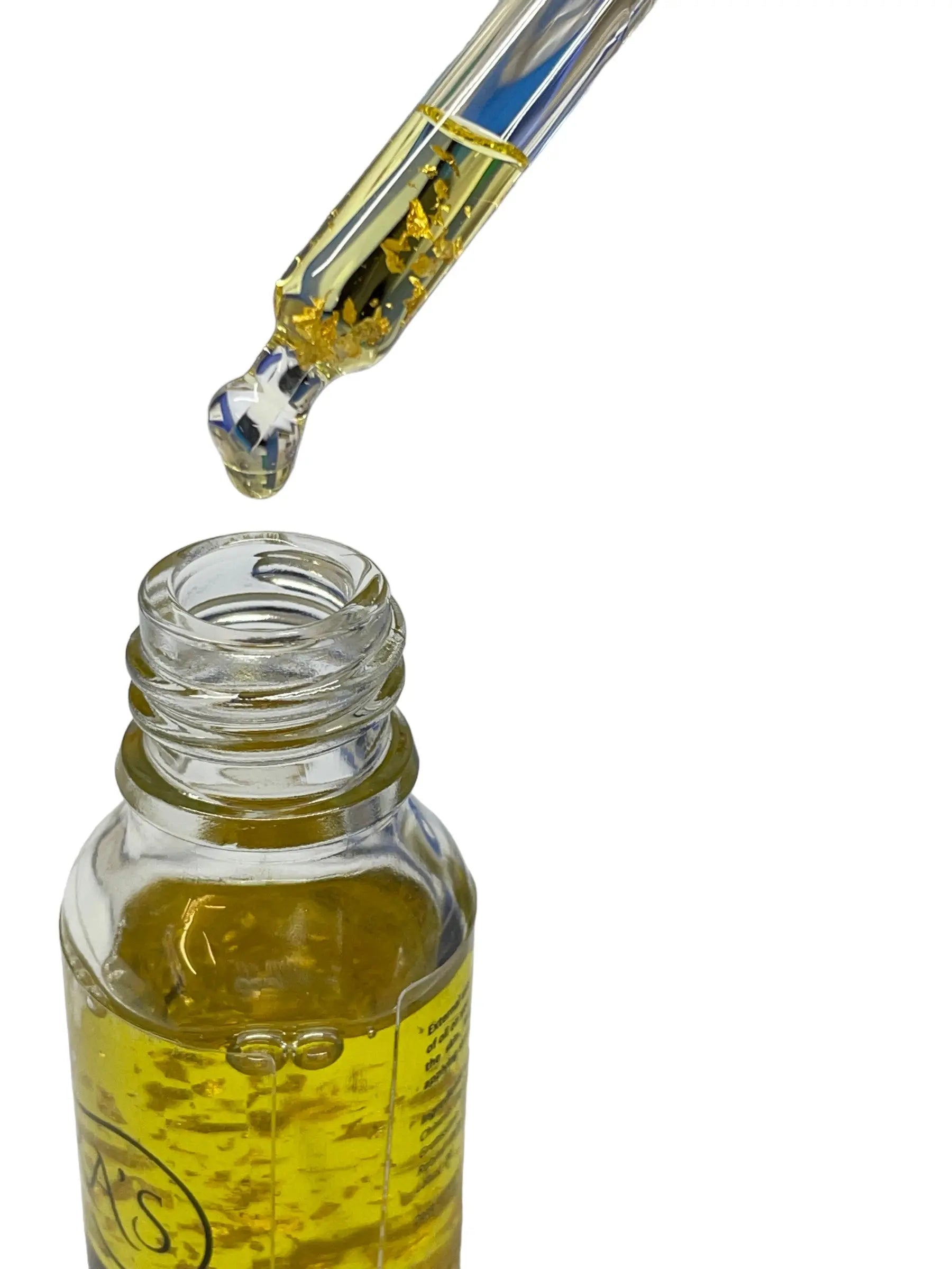 Retinol Boost Facial Oil with 24K Gold Flakes-4