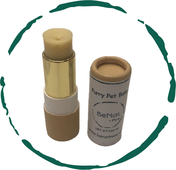 BeNat Pets. Furry Pet Balm. 0.9 oz.-0