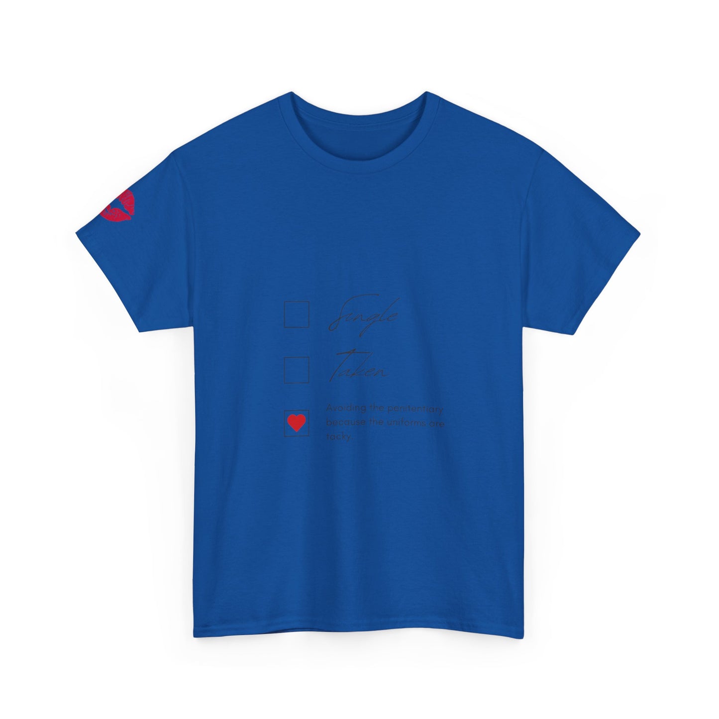 YOU ARE ART - SINGLE, TAKEN... Artistic Unisex Cotton Tee with Heartfelt Prints, Casual Wear, Gift for Artists, Streetwear, Inspirational Fashion