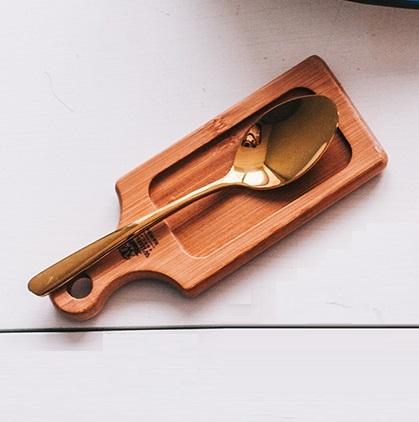Bamboo Tray 6.25" inch X 2.5" inch |For Appetizers-0