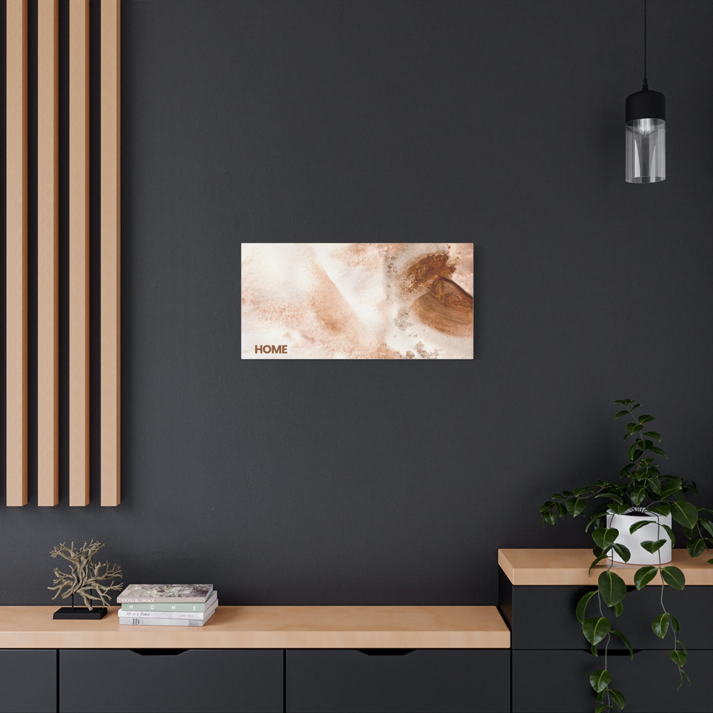 Matte Canvas Wall Art, Home Decor, Abstract Wall Art, Modern Art, Housewarming Gift, Living Room Decor, Elegant Home Accent