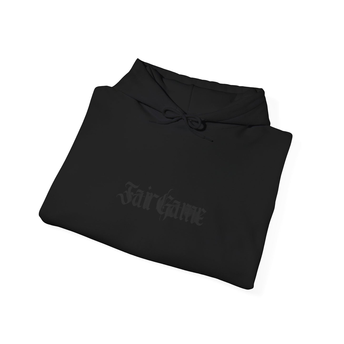 Fair Game Unisex Heavy Blend Hoodie, Cozy Sweatshirt, Casual Lounge Wear, Gift for Gamers, Comfortable Street Style