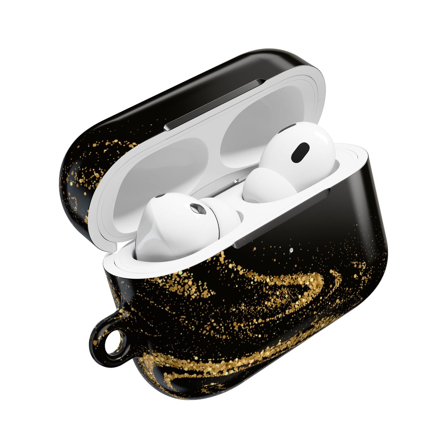 Elegant Glitter AirPod Cases - Stylish Accessories for Music Lovers, Perfect Gift for Holidays, Birthday, Graduation, Dance [...]