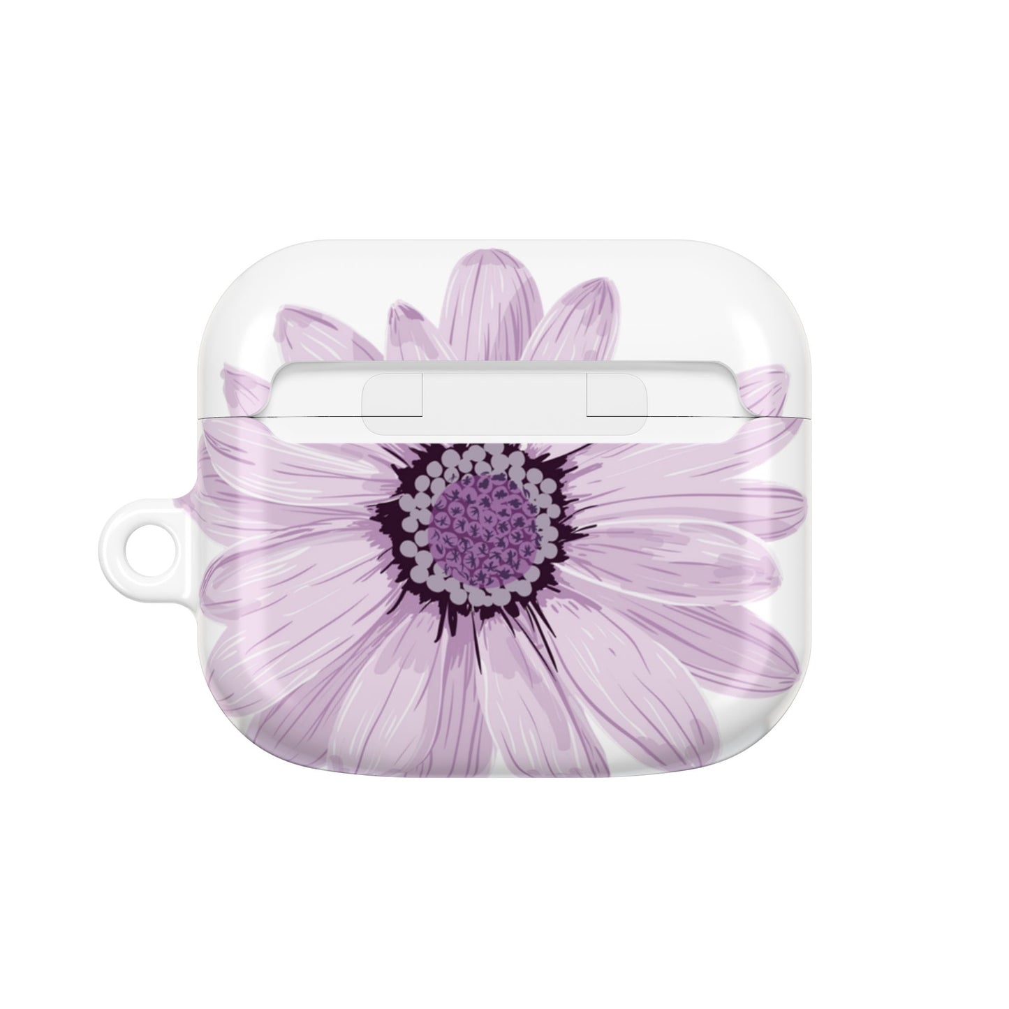 Chic Floral AirPod Cases, Stylish Accessories, Flower Pattern, Gifts for Her, Trendy Tech, Aesthetic Earbud Covers