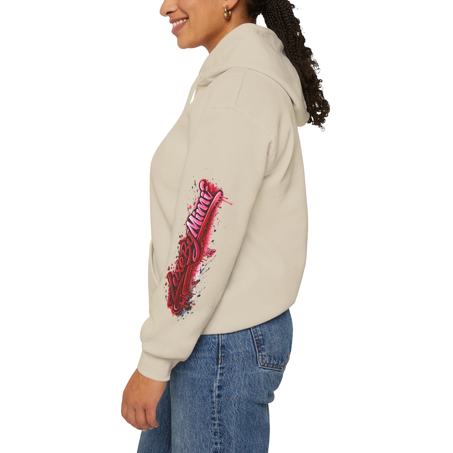 LuxeByMimi Brand Graffiti de Luxe Hoodie — Streetwear Pullover