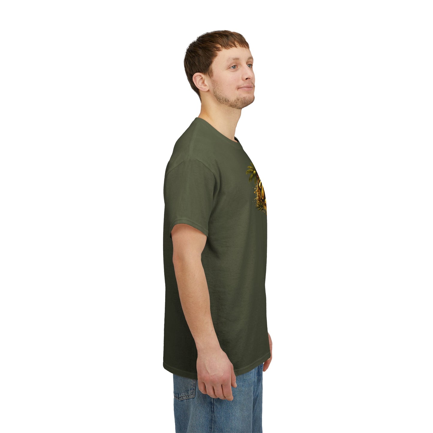 West Coast Palm Tree T-Shirt — Retro Surf Vibe Tee