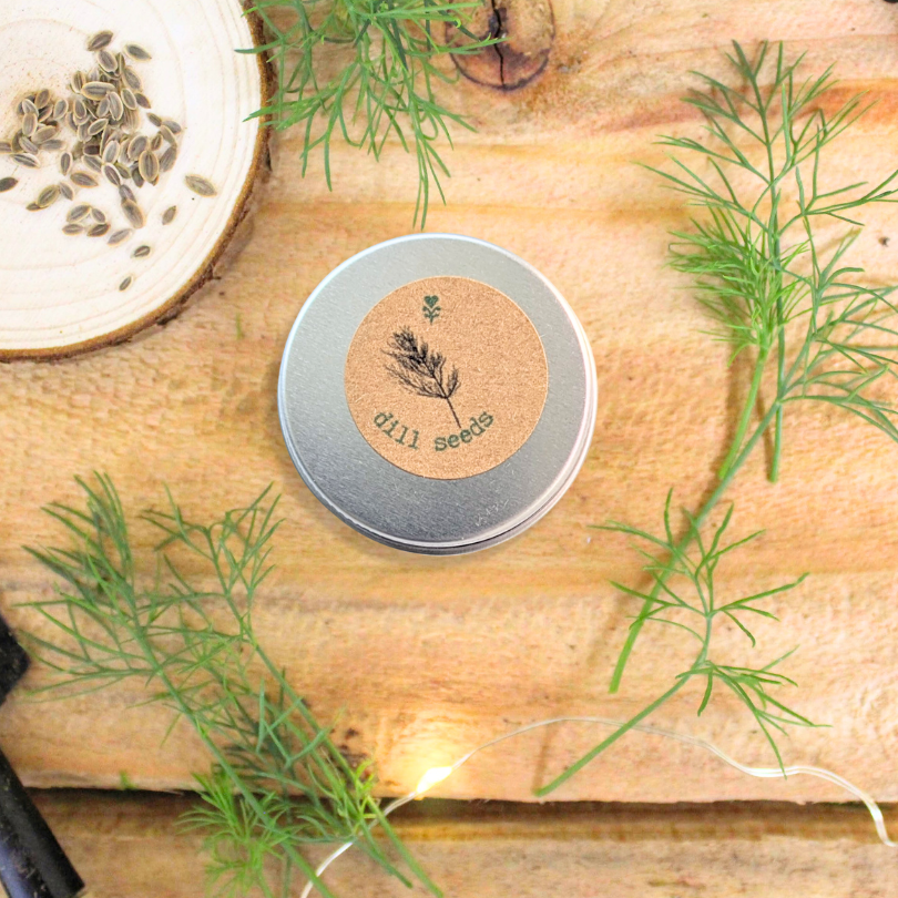 Organic Dill Seeds