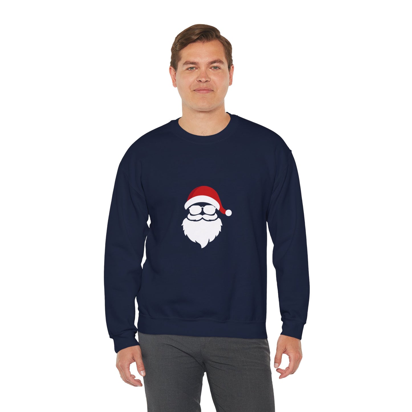 Merry Christmas Crewneck Sweatshirt, Holiday Sweatshirt, Winter Apparel, Warm Gift, Unisex Sweatshirt, Casual Style