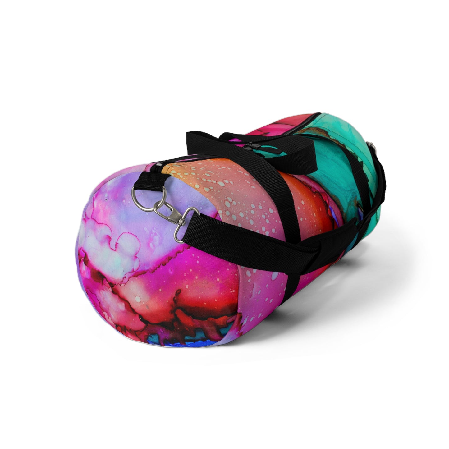 Vibrant Abstract Duffel Bag | Travel Bag, Gym Tote, Weekend Getaway, Colorful Bag, Unique Gift