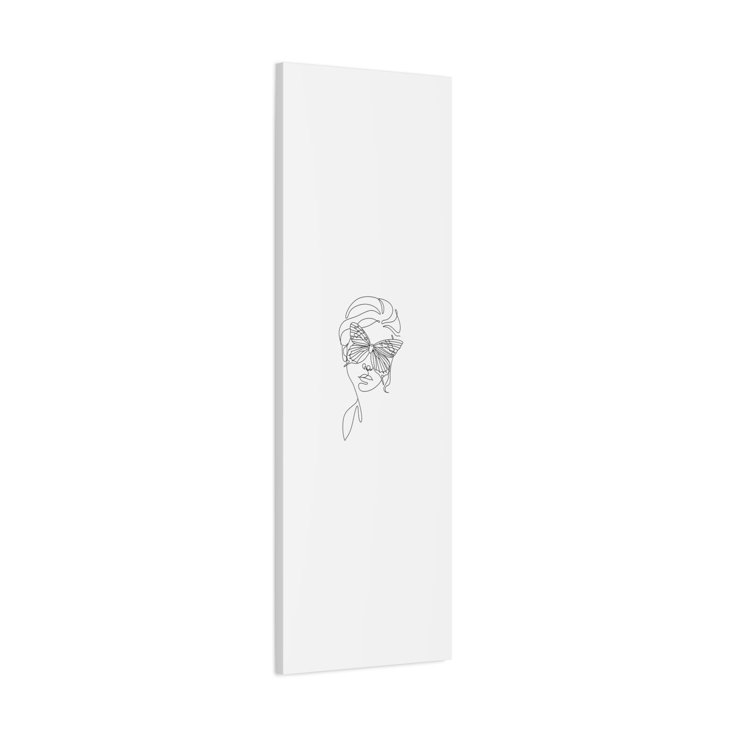 Minimalist Butterfly Canvas Art, Modern Home Decor, Gift for Nature Lovers, Wall Art for Women, Inspirational Wall Art