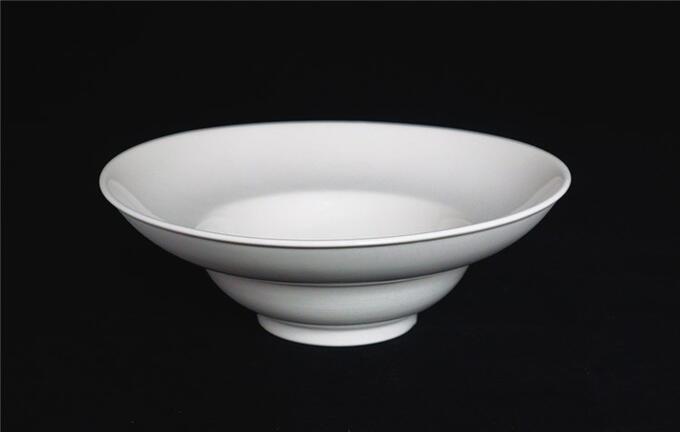 White Deep Salad or Soup Plate 12" inch | 30 Fl Oz |-2