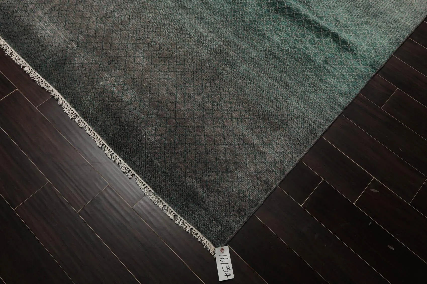9' x 12' Hand Knotted 100% Wool Muted Contemporary Modern Area Rug Gray-3
