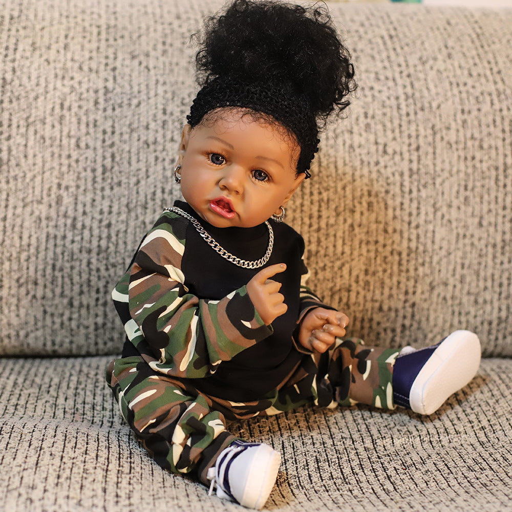 Realistic Baby Doll - Simulation Baby Saskia Reborn Doll