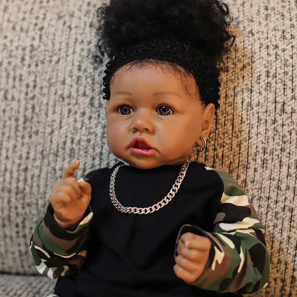 Realistic Baby Doll - Simulation Baby Saskia Reborn Doll