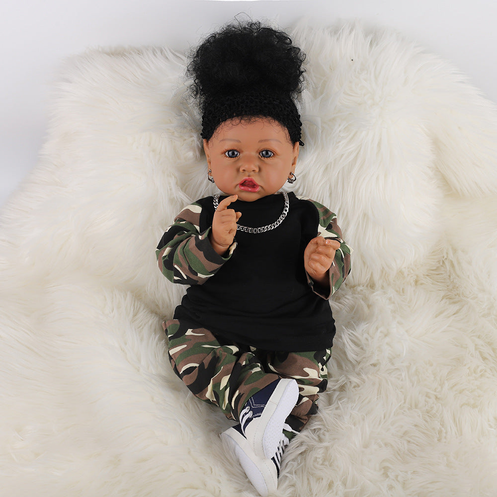 Realistic Baby Doll - Simulation Baby Saskia Reborn Doll