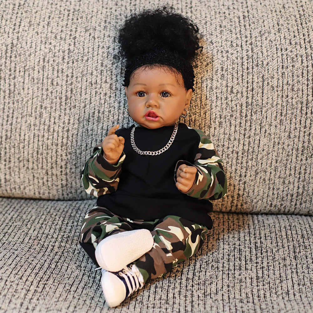 Realistic Baby Doll - Simulation Baby Saskia Reborn Doll
