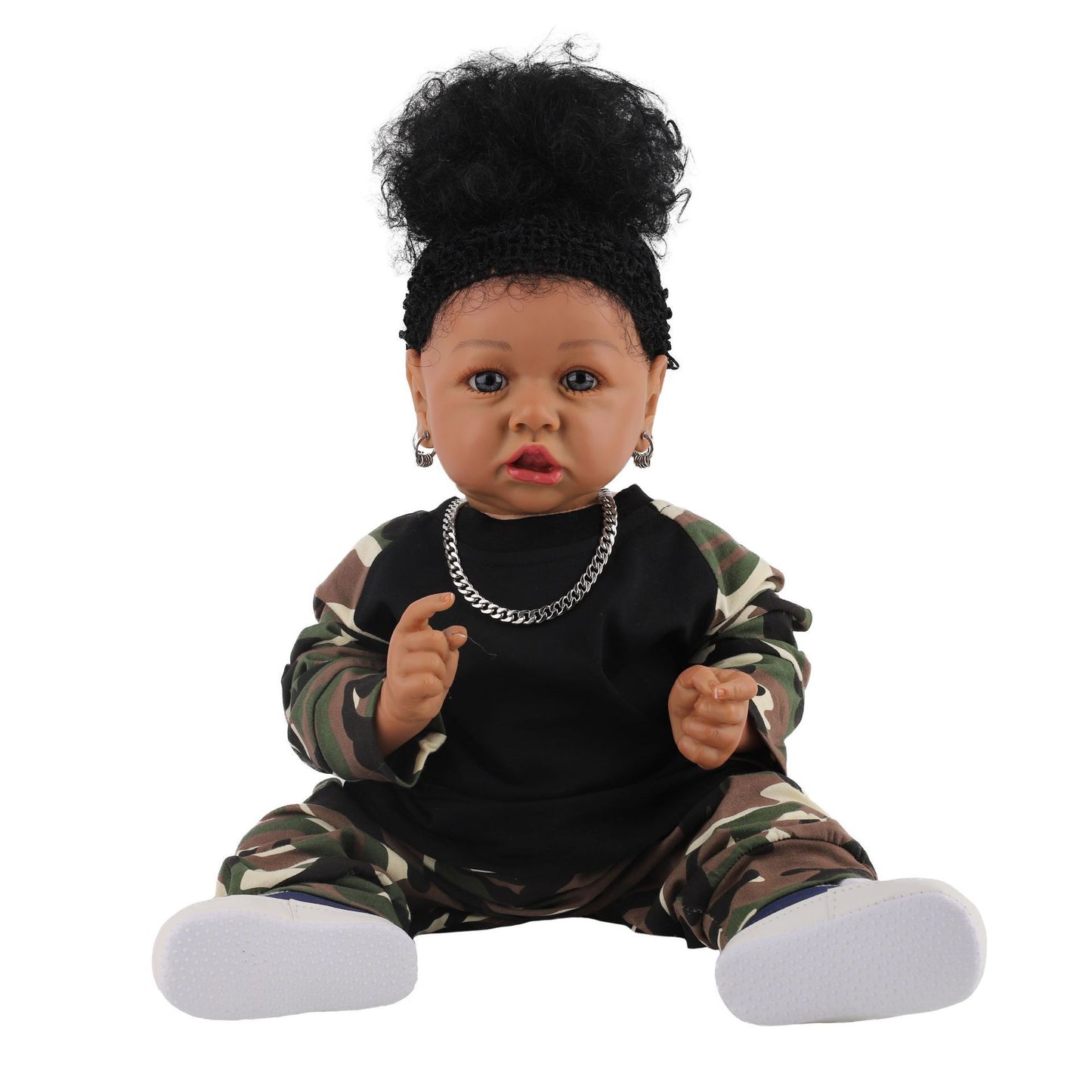Realistic Baby Doll - Simulation Baby Saskia Reborn Doll
