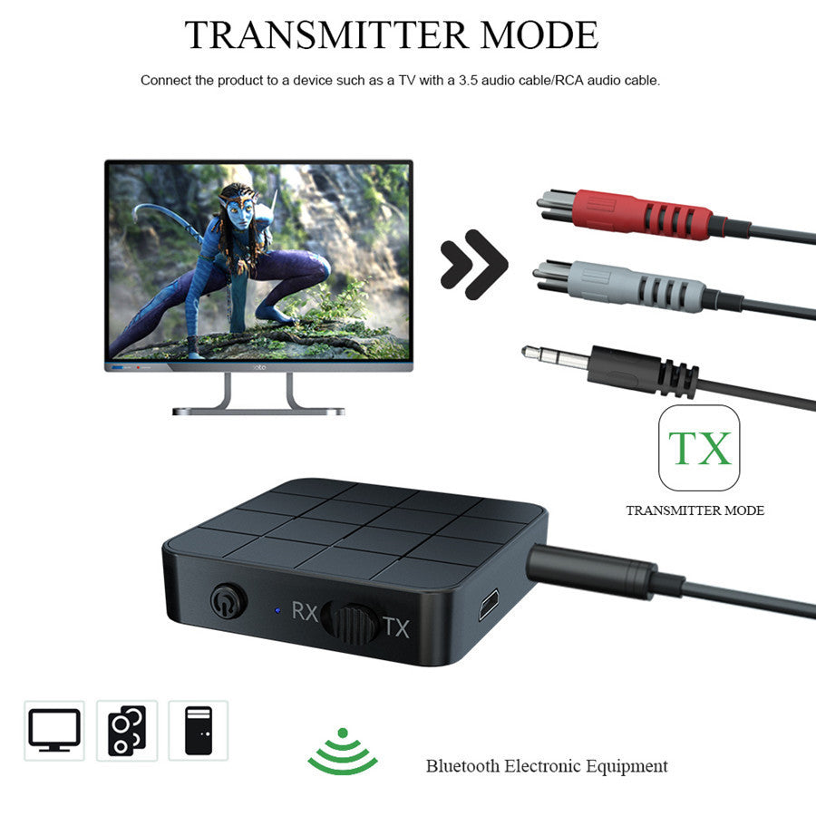 Two in One USB TV Computer Car Adapter