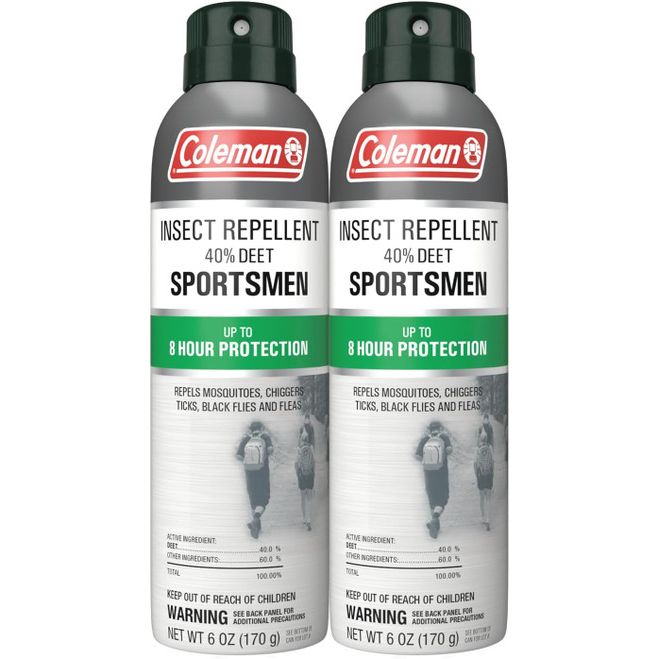 Coleman Insect Repellent 40Deep Spray 6 Oz