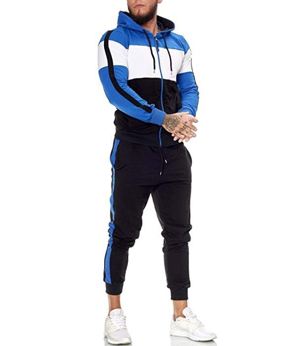Hooded Personalized Cardigan Sweater Suit