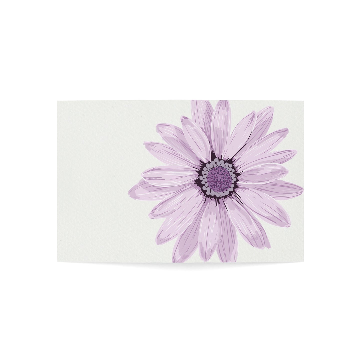 Beautiful Lavender Flower HAPPY BRITHDAY Greeting Cards! (1, 10, 30, and 50pcs)