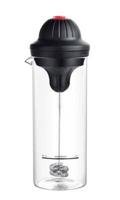 Electric Milk Frother for Coffee – Latte & Beverage Mixer Cup-3