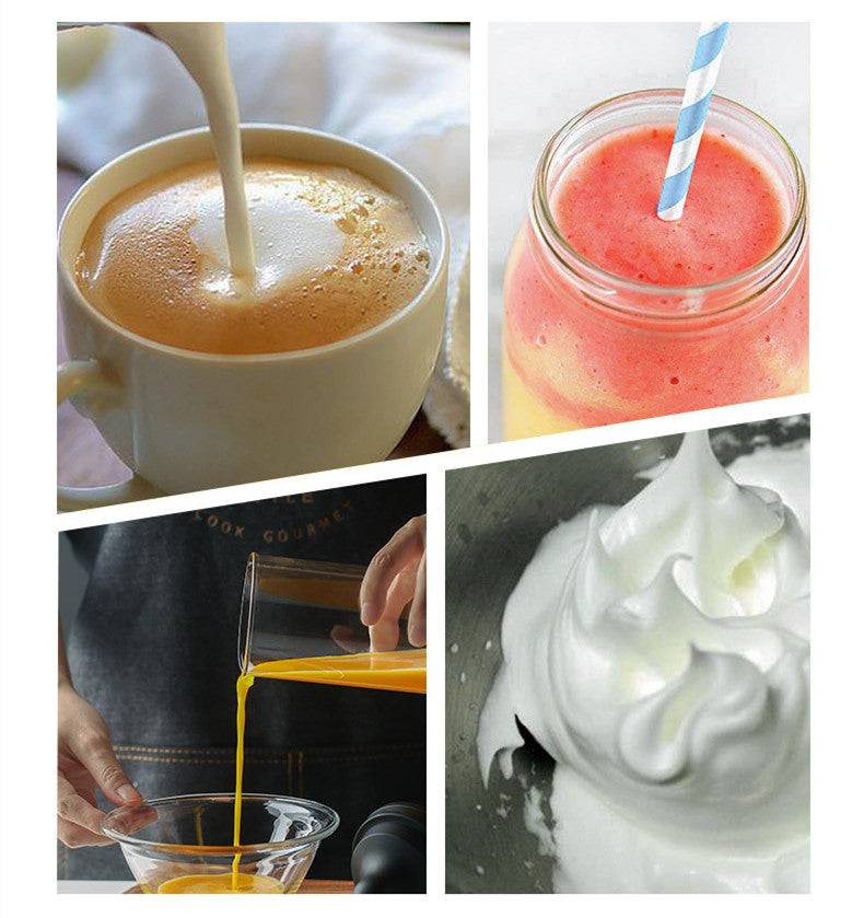 Electric Milk Frother for Coffee – Latte & Beverage Mixer Cup-2