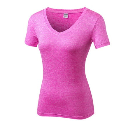 Women's V-neck Yoga T-Shirt