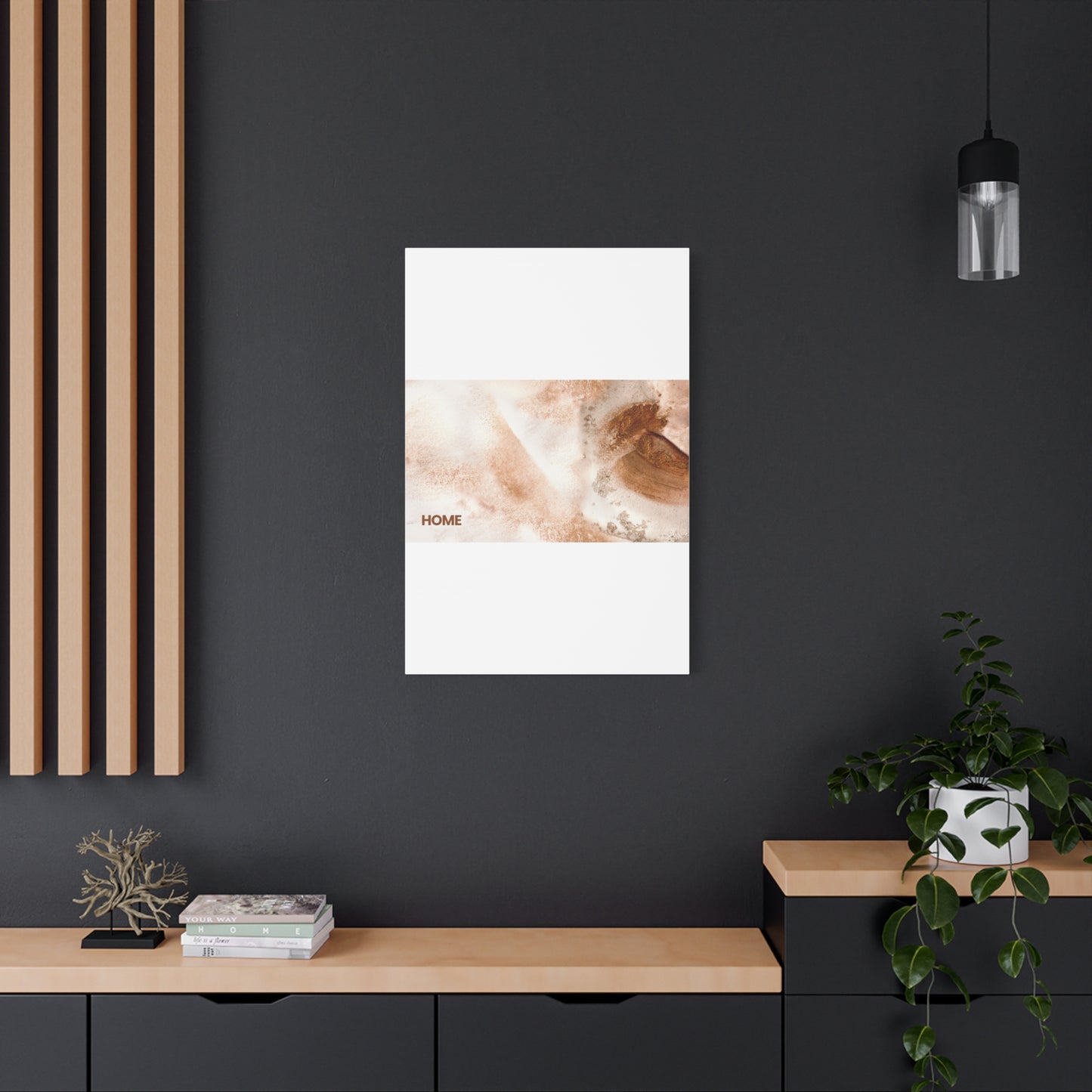 Matte Canvas Wall Art, Home Decor, Abstract Wall Art, Modern Art, Housewarming Gift, Living Room Decor, Elegant Home Accent