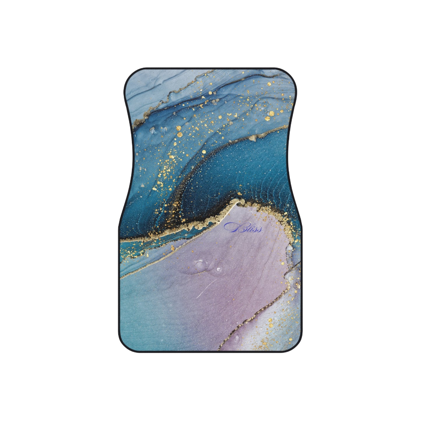 Elegant Abstract Car Mats Set of 4, Luxurious Auto Accessories, Stylish Interior Decor, Unique Gift for Car Lovers, Modern Home Accent