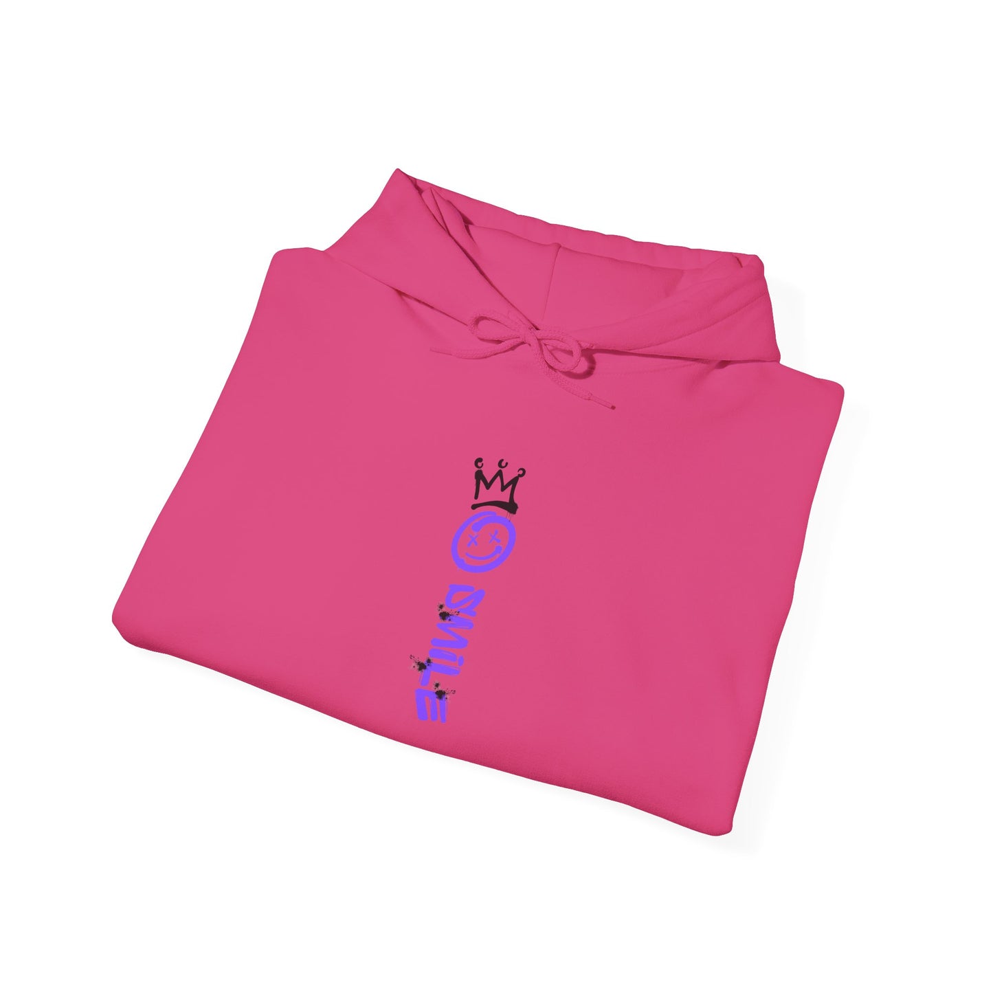 Unisex Heavy Blend™ Hooded Sweatshirt - Smile Edition with Graphic Design