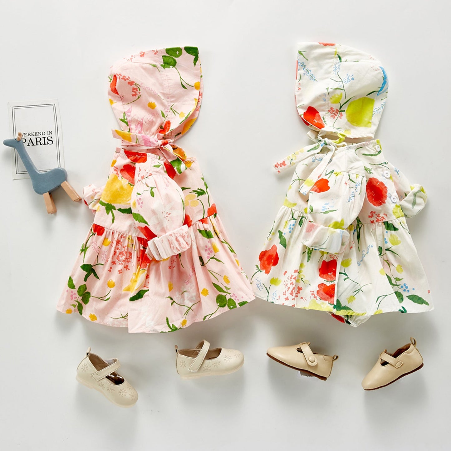 Infant Virgin Baby Romper Printed Jumpsuit